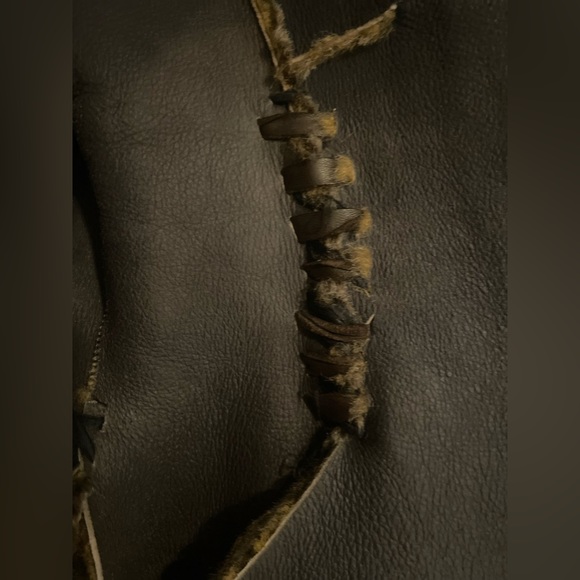 NIGEL PRESTON HANDMADE LEATHER JACKET - Picture 9 of 12